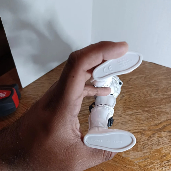 Star Wars Imperial Stormtrooper Interactech 12” Hasbro Electronic Loose No Gun. - Picture 5 of 6